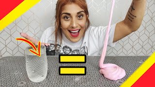 Como fazer Slime sem bórax: 14 receitas criativas e seguras para amoeba  caseira