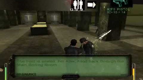 Enter the matrix gameplay part 3