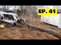 Dismantling new 8 acre Picker's paradise land investment! JUNK YARD EPISODE #41! COLD & BIG MISTAKE?