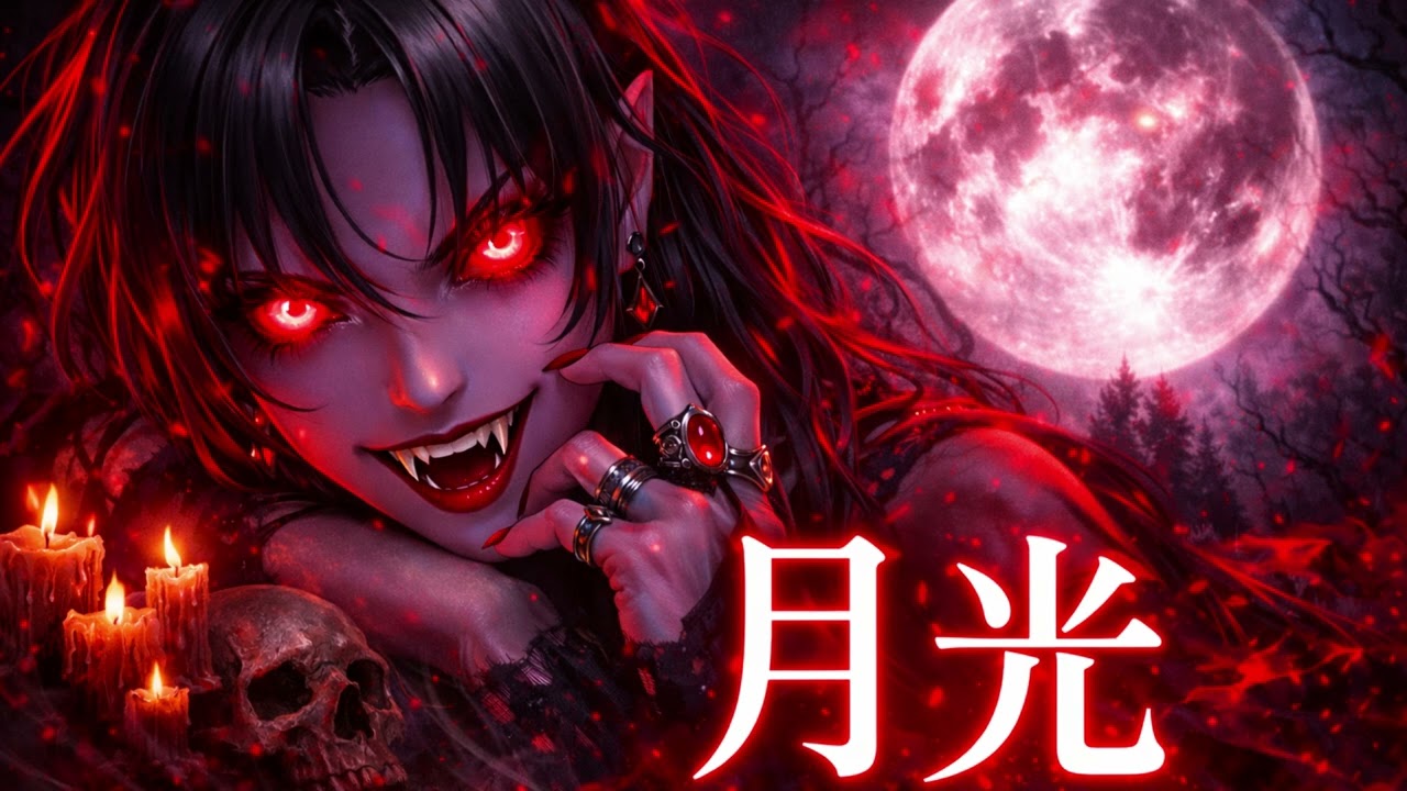 鬼束ちひろ「月光」もしもヴァンパイアが作曲したら…