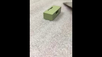 Meenjet M6 Handheld Printer with Surface Adapter on Metal Parts