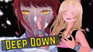 🎵『Deep Down』Chainsaw Man Ending 9 | Full English 英語 Lyrics Cover