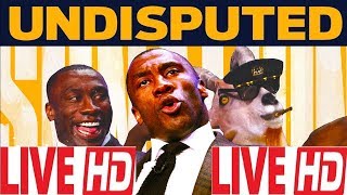 The Undisputed 5\/9\/2019 Live HD - First Things First LIVE | Skip Bayless and Shannon Sharpe on FS1
