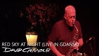 David Gilmour - Red Sky At Night (Live In Gdańsk) screenshot 5