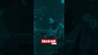 Kabza de small playing gunna WGFT song  hip hop meets amapiano king