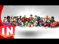Disney Infinity 1.0 - All Character Previews (Remembering Infinity)