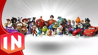 Disney Infinity 1.0  All Character Previews (Remembering Infinity)