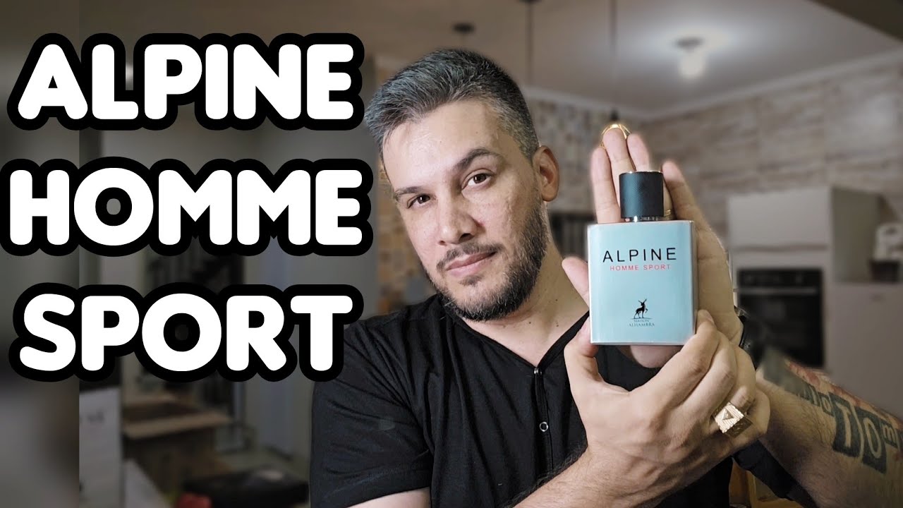 ALPINE HOMME SPORT - A VERSÃO ÁRABE DO ALLURE HOMME SPORT VALE A PENA?