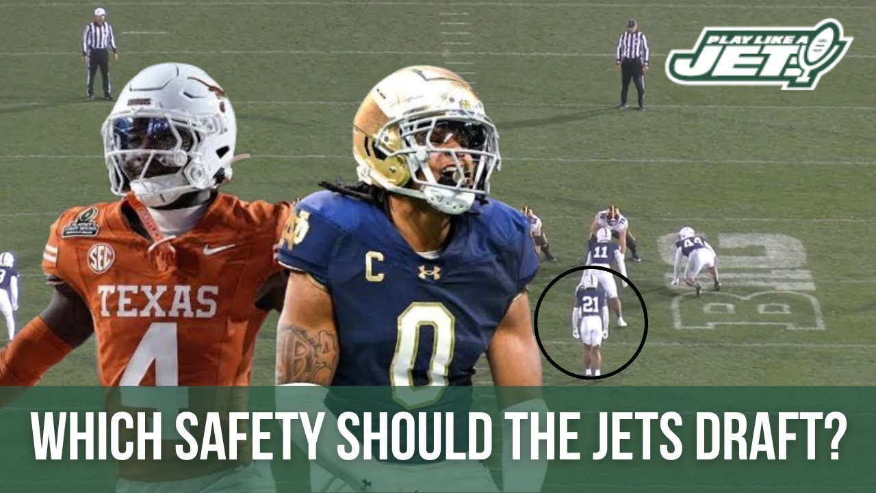 Which Safety is the BEST VALUE for the Jets? Watts, Mukuba, Winston & Sanker Film Breakdown 🎥