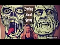 DIY ZOMBIE SIGNS - Halloween Outdoor Yard Prop Decoration -Walking Dead DIY ZOMBIE SIGNS - Halloween Outdoor Yard Prop Decoration -Walking Dead