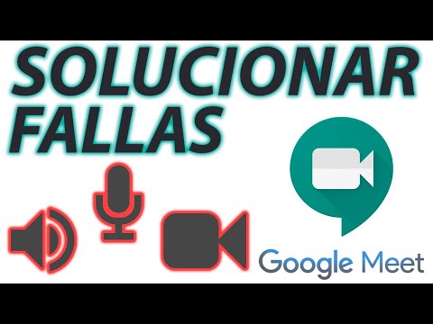 COMO SOLUCIONAR PROBLEMA de GOOGLE MEET con MICRÓFONO, AUDIO y WEBCAM / CÁMARA WEB