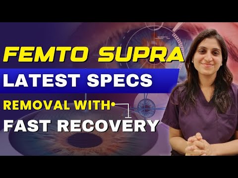 What is FemtoSupra (LASIK Supra)? | Advanced Swiss Laser Eye Surgery