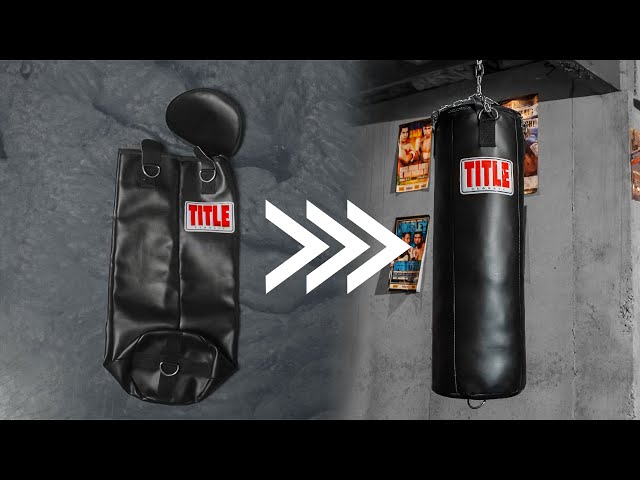 FILLED HEAVY PUNCHING BAG