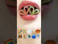 asmr ICE JELLY 얼린 젤리 eating sounds