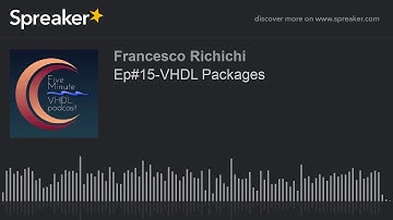 Ep#15-VHDL Packages