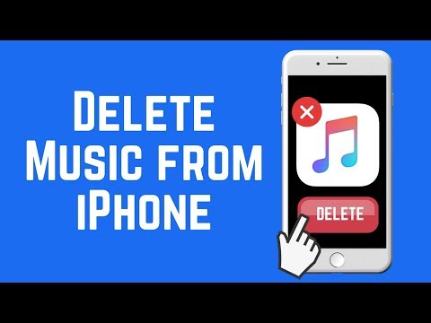 Video: How To Delete Music From IPad