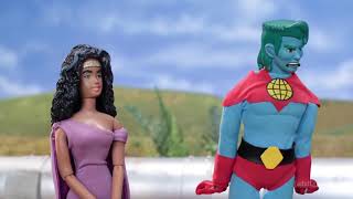 Robot Chicken - Captain Planet experiences the straw that breaks his back