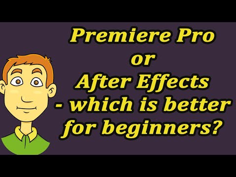 Video: Për çfarë është e mirë After Effects?