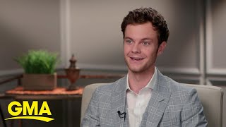 Jack Quaid dishes on his new superhero show 'The Boys' | GMA