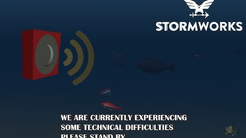 Stormworks: Build & Rescue - Sonar Bug (July 2022)