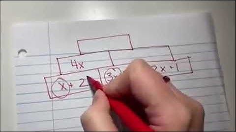 Combining Like Terms Pyramid Example