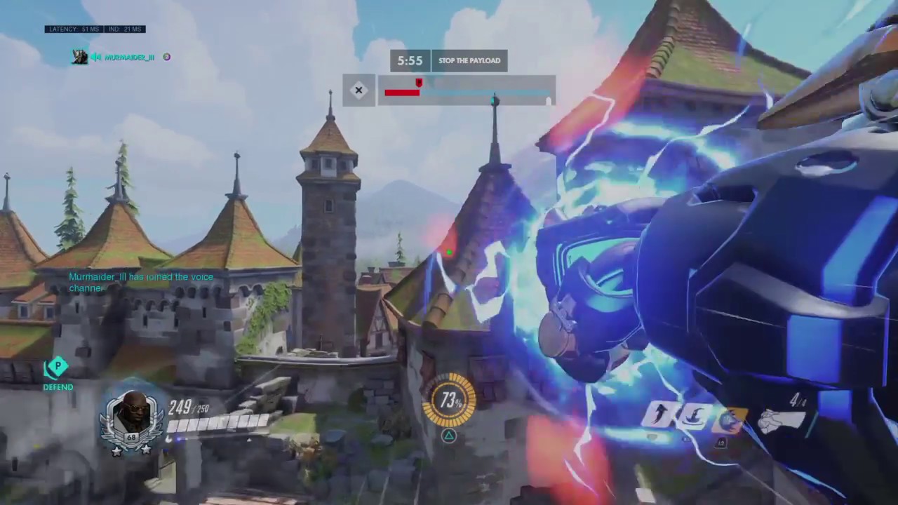 DOOMFIST "Air Strike" Pixel Trophy Achievement!!!