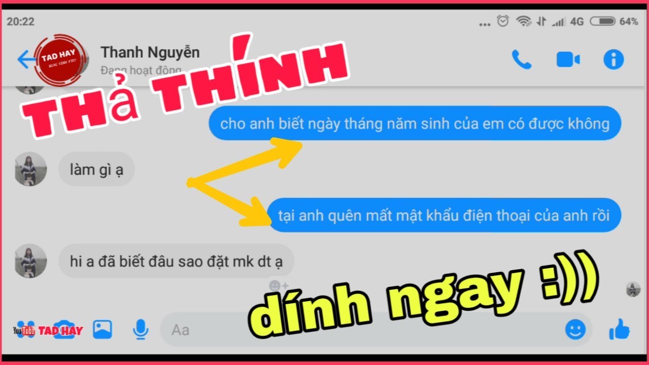 Tán Gái Troll Dạo | Xin Lỗi Em Rất Tốt Nhưng Anh Rất Tiếc | TAD HAY