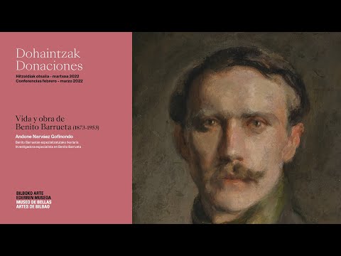 "Vida y obra de Benito Barrueta (1873-1953)" (2022/03/17)