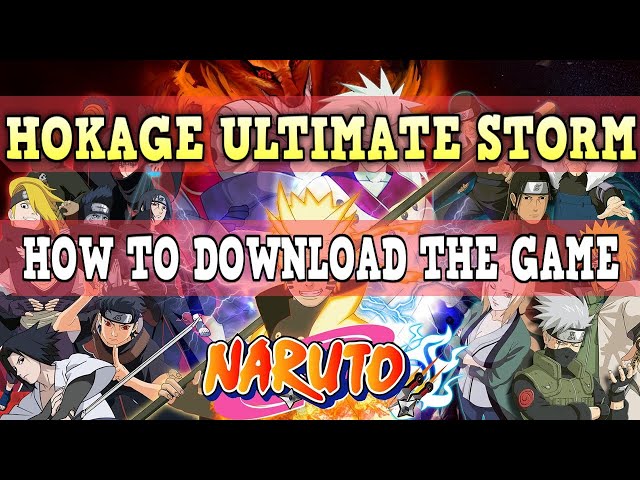 Hokage Ultimate Storm APK for Android Download