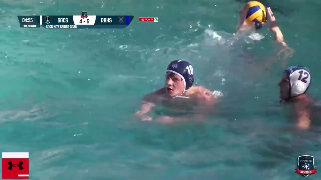 SACS vs RONDEBOSCH | SACS NIGHT SERIES | YOUTH WATER POLO 🤽✨🇿🇦
