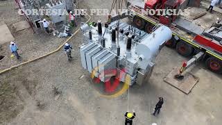 Edesur repotencia subestación eléctrica en Peravia con una inversión superior a los RD$67.5 millones
