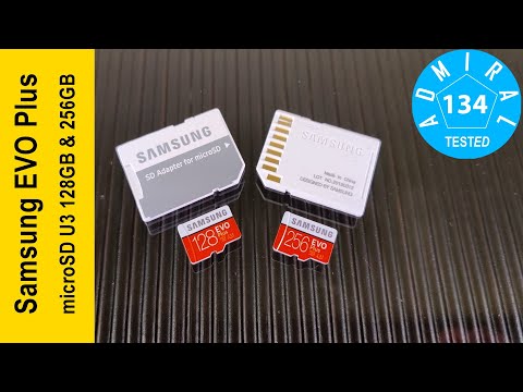 Video: Nüüd Saate Alla 20-aastase 128 GB MicroSD-kaardi - See Sobib Suurepäraselt Lülitiks