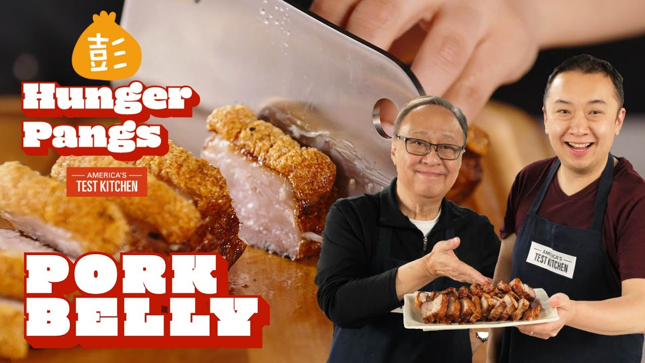 Chinese Crispy Roasted Pork Belly 101    Hunger Pangs