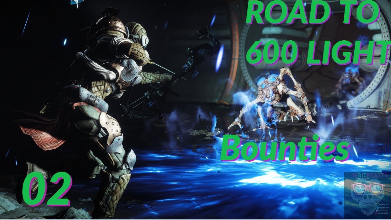 D2 Bounty locations YouTube