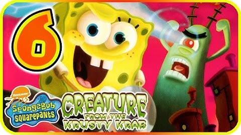 SpongeBob SquarePants: Creature from the Krusty Krab Walkthrough Part 6 (PS2, GCN, Wii) Level 4