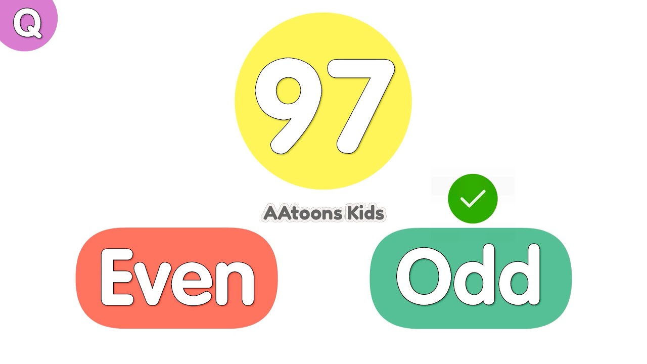 Even and Odd Number | Quiz Time | Mathematics Quiz for Kids | @AAtoonsKids