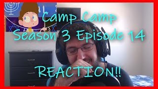 Camp Camp Season 3 Episode 14 Culture Day REACTION!!