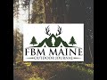 FBM Maine Outdoor Journal Video Intro: 2022
