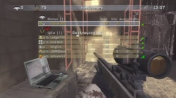 ★ Quadruple Grenade Kill Call Of Duty 4 Modern Warfare Reflex ★