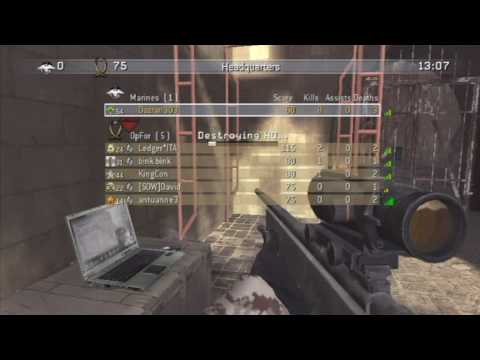 ★ Quadruple Grenade Kill Call Of Duty 4 Modern Warfare Reflex ★
