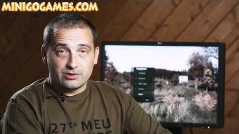 ArmA II Video Game  Developer Diary 2 HD part 6