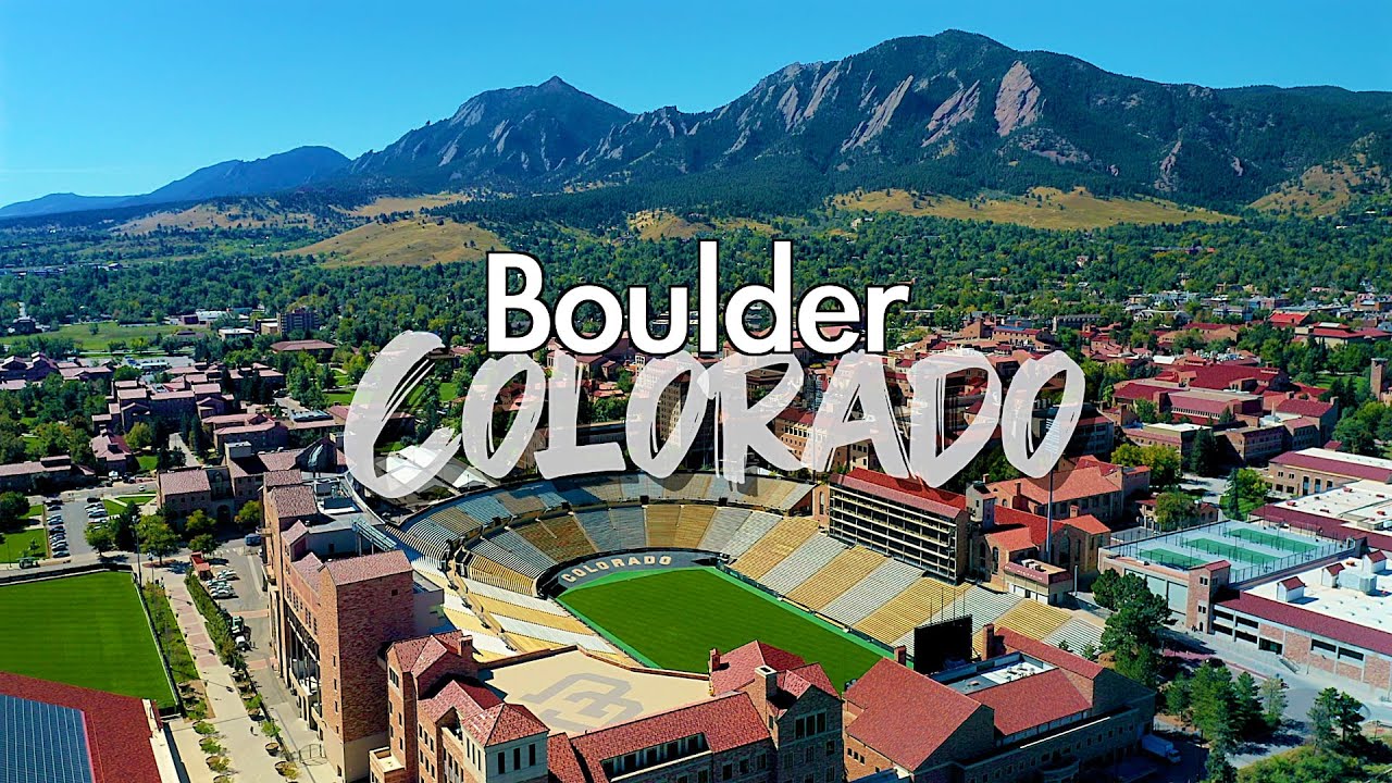 Boulder Colorado Overview Things To Do YouTube