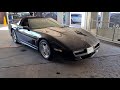 Chevrolet Corvette C4 1988 Factory right hand drive.   21258video