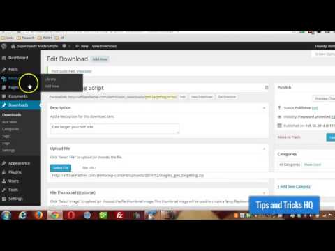 Create Password Protected Downloadable Files in WordPress