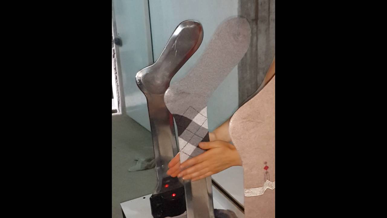 Çorap nasıl kolay bir şekilde ütülenir - YouTube