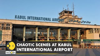 Kabul Airport Witnesses Rush After People Flee Afghanistan Owing To Talibans Siege English News