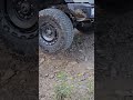 lifting tire on bronco