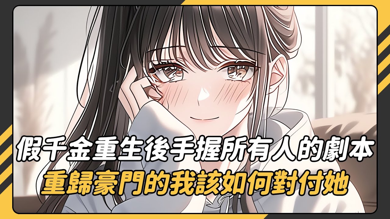 我回歸豪門後，假千金便故意主動提出離開，只因她重生後掌握了所有人的劇本，也知道如果提出離開，眾人會心疼她的懂事，來主動挽留她 #情感 #漫畫