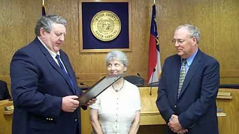 Barbara McRae Recognized by Macon County Commissio...