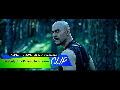 Facing the monster CLIP (from Lady of the Damned Forest movie)
